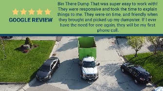 Bin There Dump That Wilmington: A Favorite Google Review